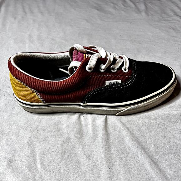 Vans Era Varsity 'Multi-Color' Canvas Shoes | Size US Men's 6 / Women's 7.5 | - Picture 7 of 10